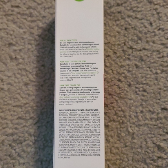 🧼NIB Botanical Effects Cleansing Gel🧼 - Picture 2 of 3